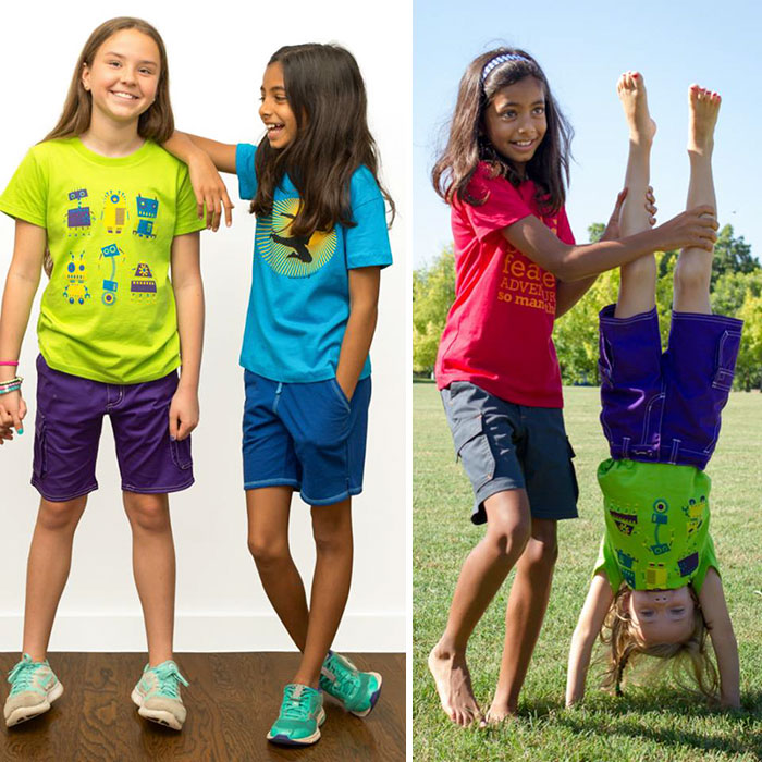 This Mom Had Enough Of Seeing Only Short-Shorts For Girls, So She Came Up With A Brilliant Business Idea This Mom Had Enough Of Seeing Only Short-Shorts For Girls, So She Came Up With A Brilliant Business Idea