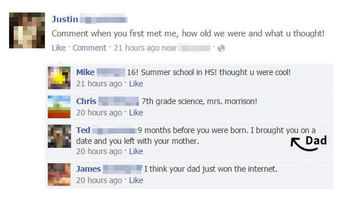 64 Times Parents Destroyed Their Kids On Facebook 64 Times Parents Destroyed Their Kids On Facebook