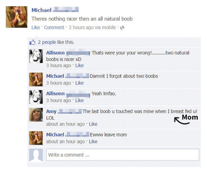 64 Times Parents Destroyed Their Kids On Facebook 64 Times Parents Destroyed Their Kids On Facebook