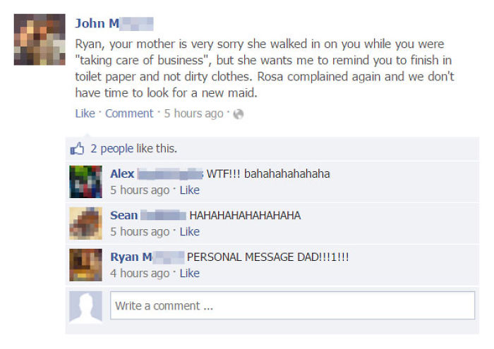 64 Times Parents Destroyed Their Kids On Facebook 64 Times Parents Destroyed Their Kids On Facebook