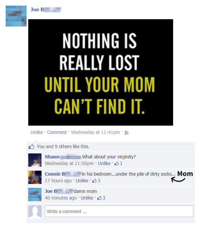 64 Times Parents Destroyed Their Kids On Facebook 64 Times Parents Destroyed Their Kids On Facebook