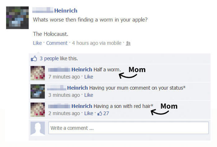 64 Times Parents Destroyed Their Kids On Facebook 64 Times Parents Destroyed Their Kids On Facebook