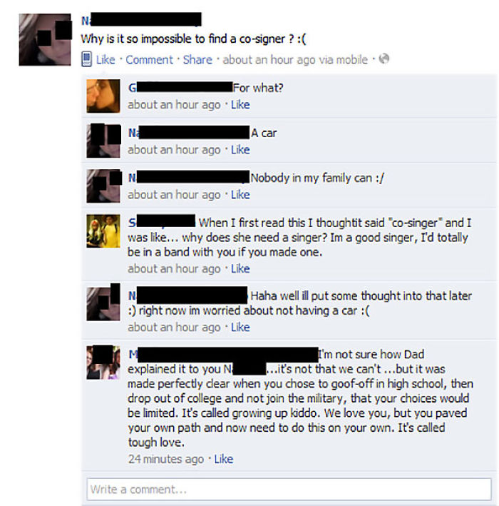 64 Times Parents Destroyed Their Kids On Facebook 64 Times Parents Destroyed Their Kids On Facebook