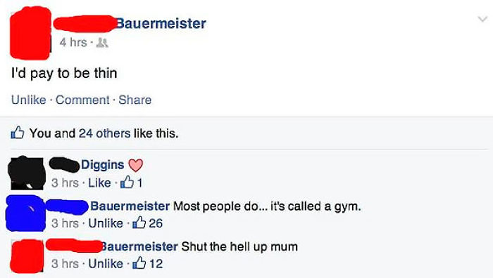 64 Times Parents Destroyed Their Kids On Facebook 64 Times Parents Destroyed Their Kids On Facebook