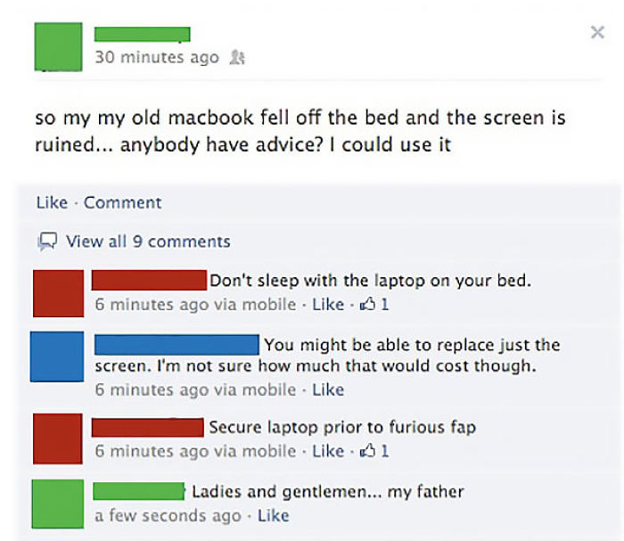 64 Times Parents Destroyed Their Kids On Facebook 64 Times Parents Destroyed Their Kids On Facebook