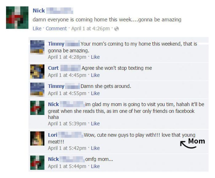 64 Times Parents Destroyed Their Kids On Facebook 64 Times Parents Destroyed Their Kids On Facebook