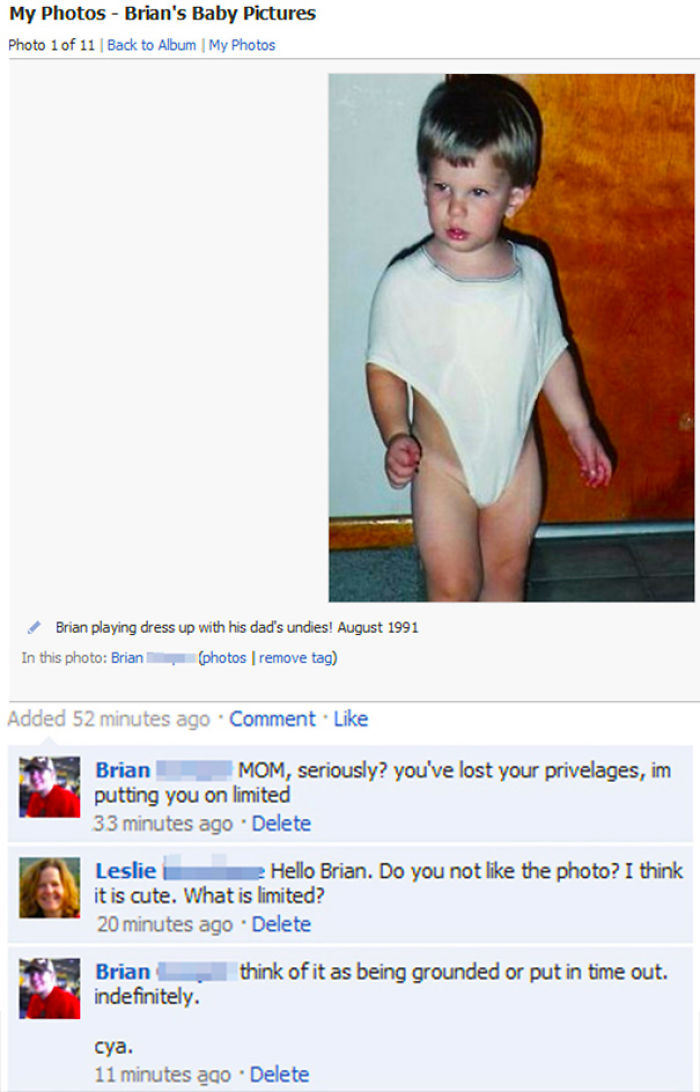 64 Times Parents Destroyed Their Kids On Facebook 64 Times Parents Destroyed Their Kids On Facebook