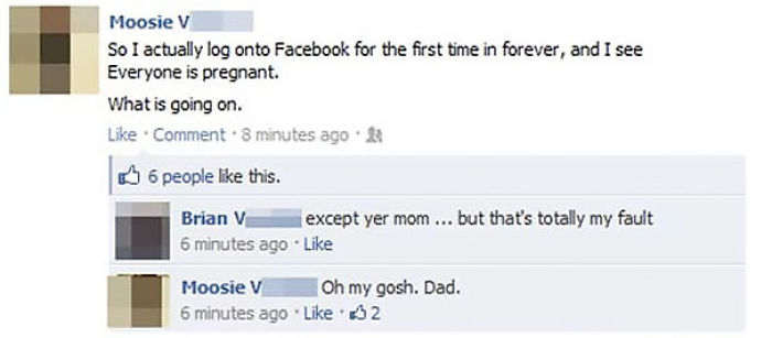 64 Times Parents Destroyed Their Kids On Facebook 64 Times Parents Destroyed Their Kids On Facebook