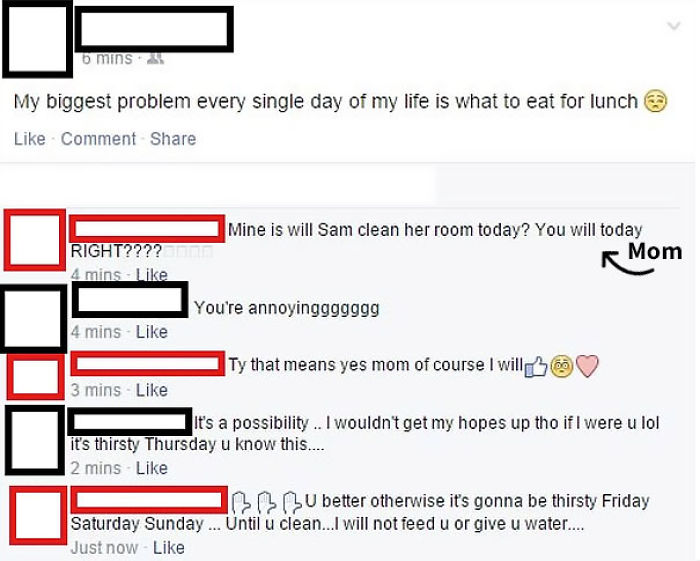 64 Times Parents Destroyed Their Kids On Facebook 64 Times Parents Destroyed Their Kids On Facebook