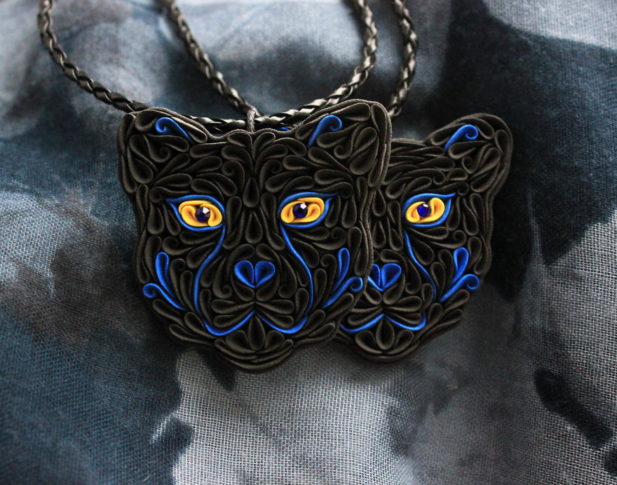 I Make Jewelry From Polymer Clay In Unusual Style I Make Jewelry From Polymer Clay In Unusual Style