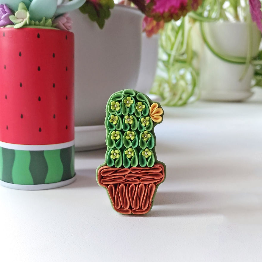 I Make Jewelry From Polymer Clay In Unusual Style I Make Jewelry From Polymer Clay In Unusual Style