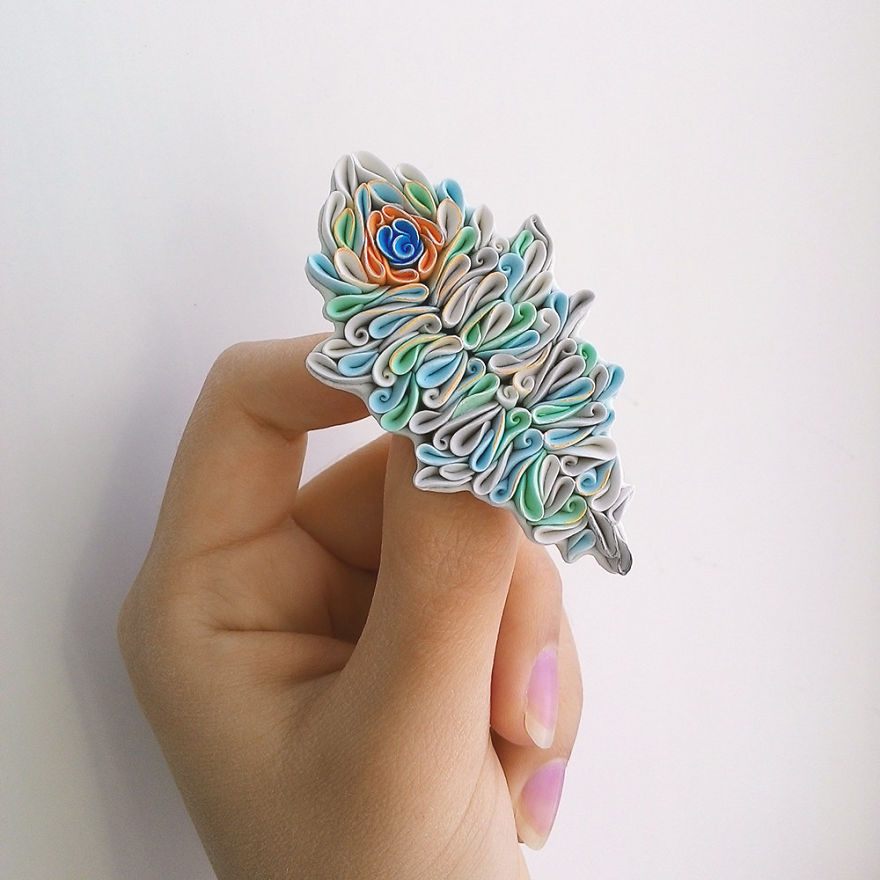 I Make Jewelry From Polymer Clay In Unusual Style I Make Jewelry From Polymer Clay In Unusual Style