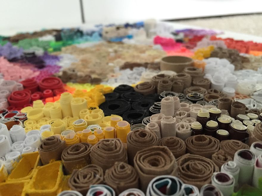 Instead Of Throwing Away Things, I Decided To Make Art Instead Of Throwing Away Things, I Decided To Make Art