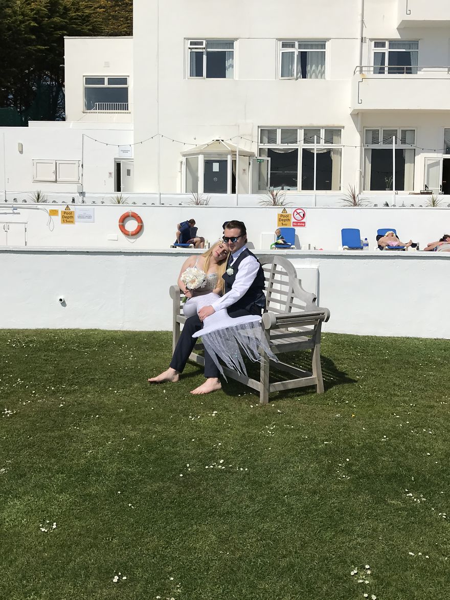 Mermaid Wedding Mermaid Wedding