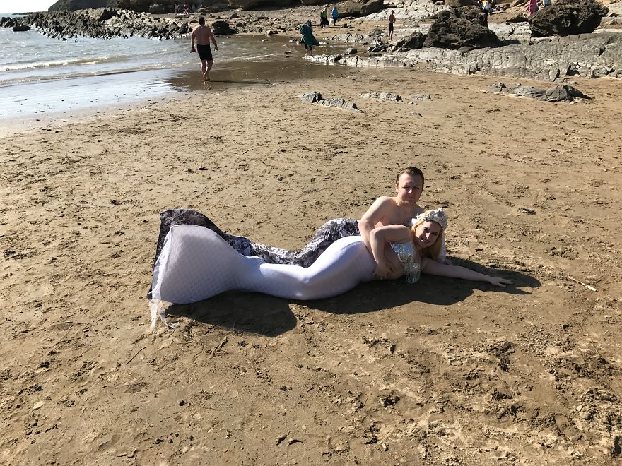 Mermaid Wedding Mermaid Wedding