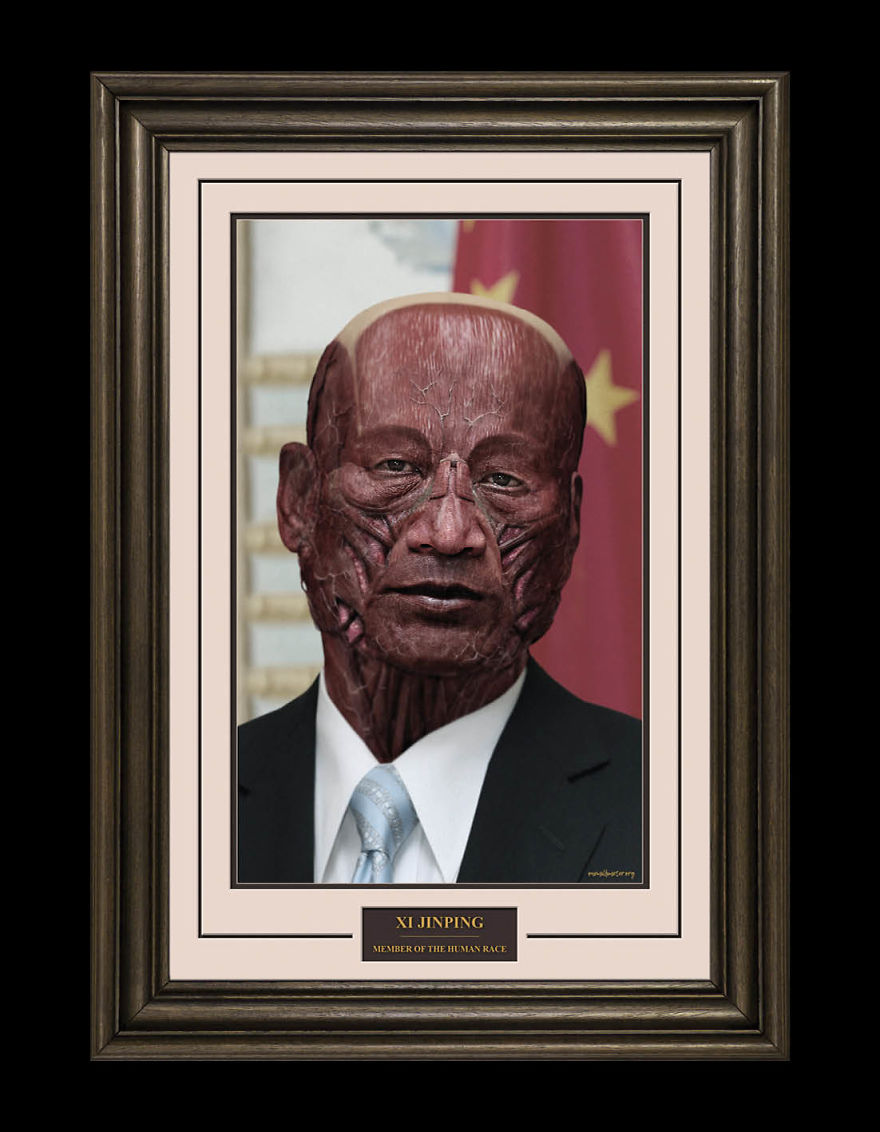 We Removed The Skin From World Leaders’ Faces To Look Behind What Separates Us We Removed The Skin From World Leaders’ Faces To Look Behind What Separates Us