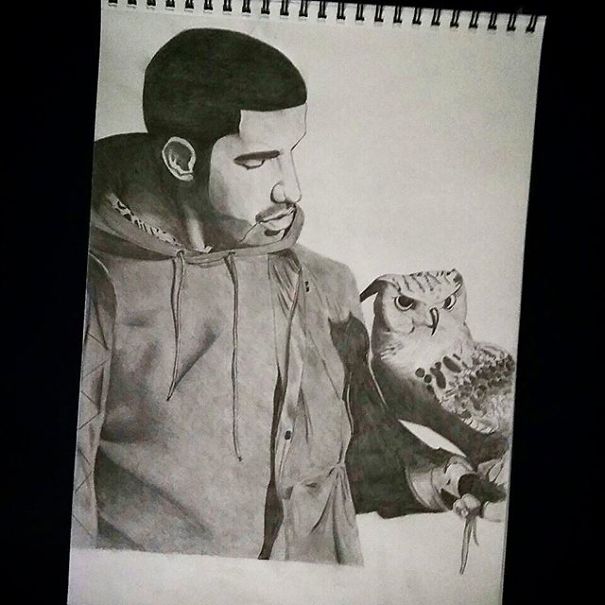 Self-Taught Teenager Artist Shows His Improvement Over The Last 5 Years Self-Taught Teenager Artist Shows His Improvement Over The Last 5 Years