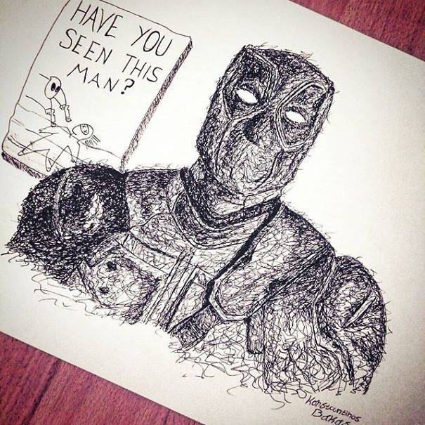 Self-Taught Teenager Artist Shows His Improvement Over The Last 5 Years Self-Taught Teenager Artist Shows His Improvement Over The Last 5 Years