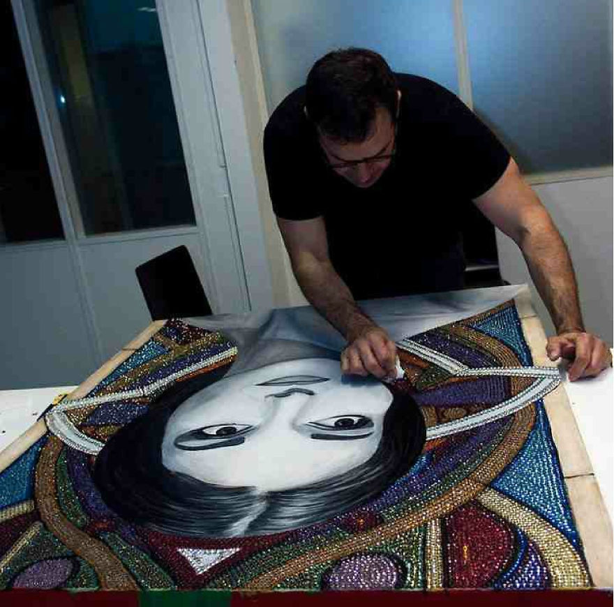 How I Lost My Mind Gluing Swarovski Crystals How I Lost My Mind Gluing Swarovski Crystals