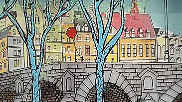 I Use Innovative Technique Of Painting On Glass… In 3D