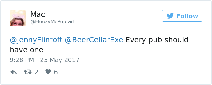 Bar Puts Up A Brilliant Sign To Stop Female Workers From Being Harassed