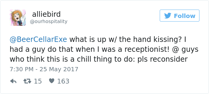 Bar Puts Up A Brilliant Sign To Stop Female Workers From Being Harassed