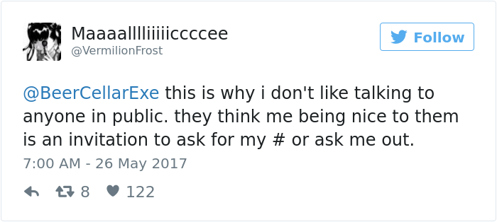 Bar Puts Up A Brilliant Sign To Stop Female Workers From Being Harassed