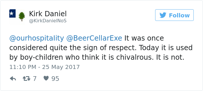 Bar Puts Up A Brilliant Sign To Stop Female Workers From Being Harassed