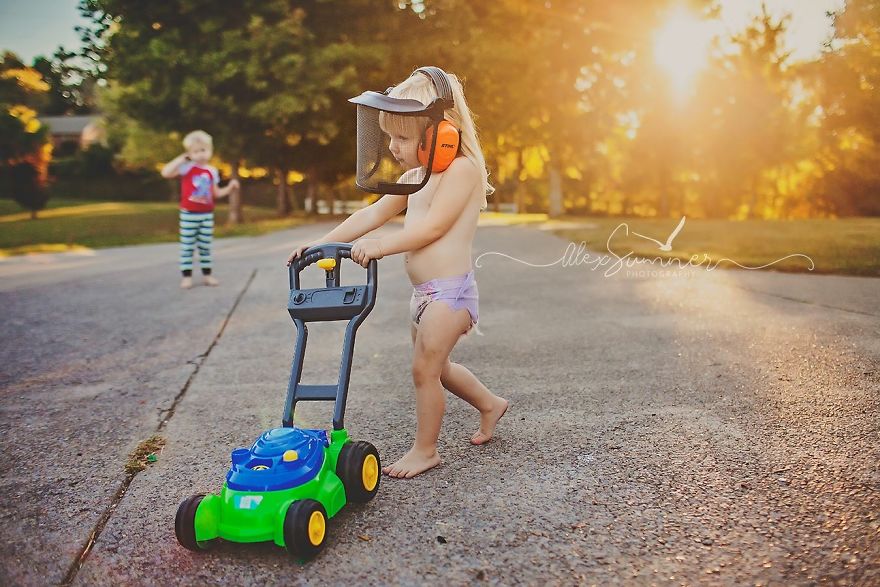 My Children Will Always Be My Biggest Inspiration In Photography