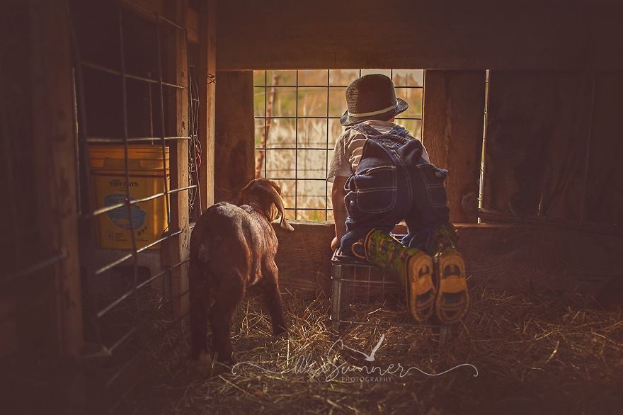 My Children Will Always Be My Biggest Inspiration In Photography