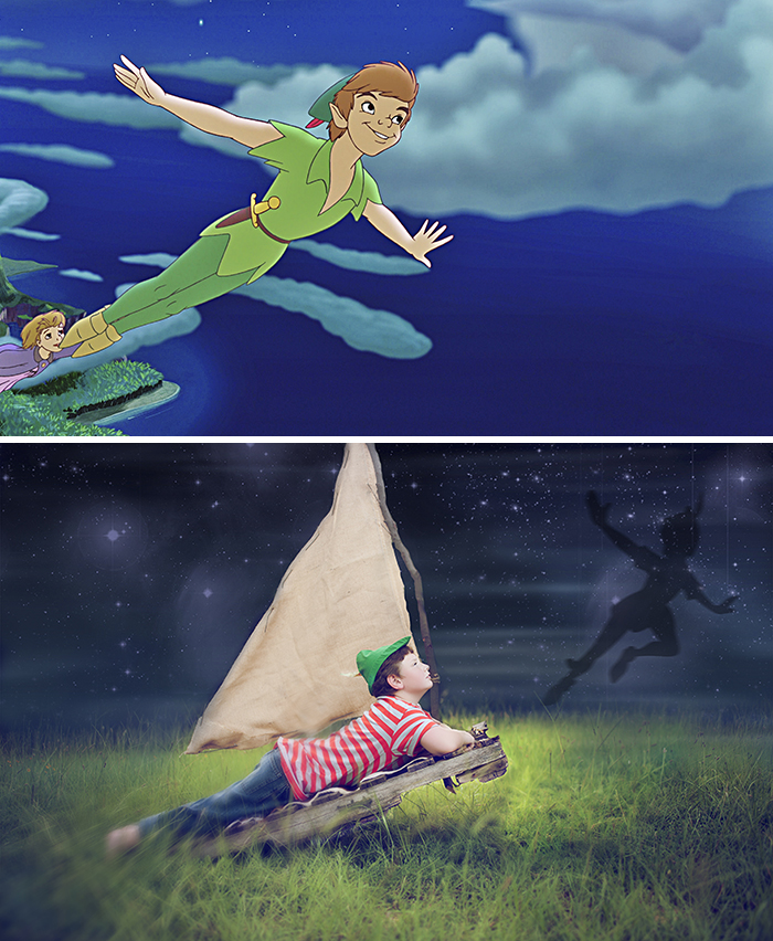 I Recreated The Most Beloved Childhood Fairytales I Recreated The Most Beloved Childhood Fairytales