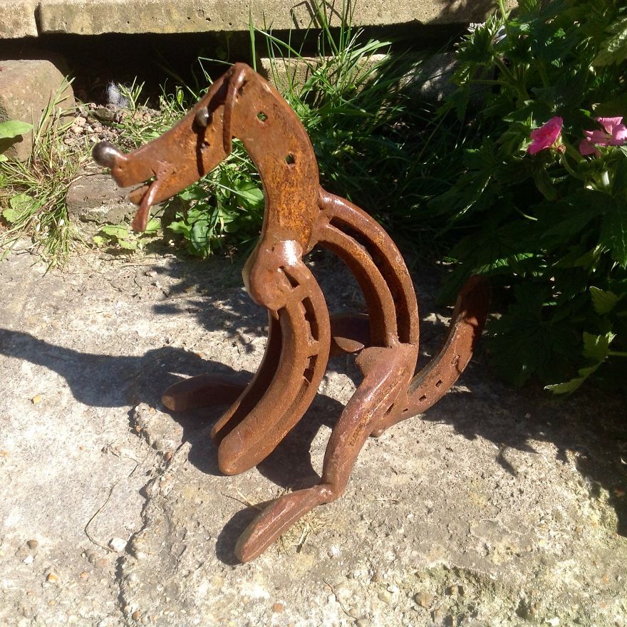 Introducing Henry, The Horseshoe Hound Raising Funds For Dog Rescue