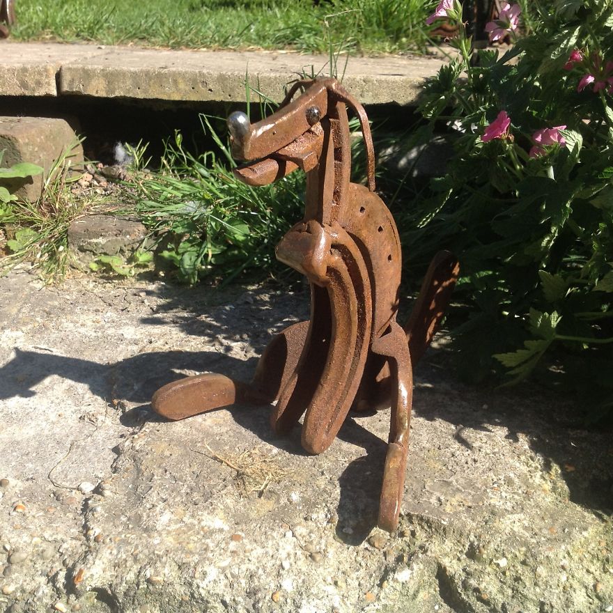 Introducing Henry, The Horseshoe Hound Raising Funds For Dog Rescue