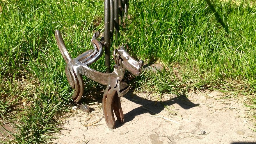 Introducing Henry, The Horseshoe Hound Raising Funds For Dog Rescue