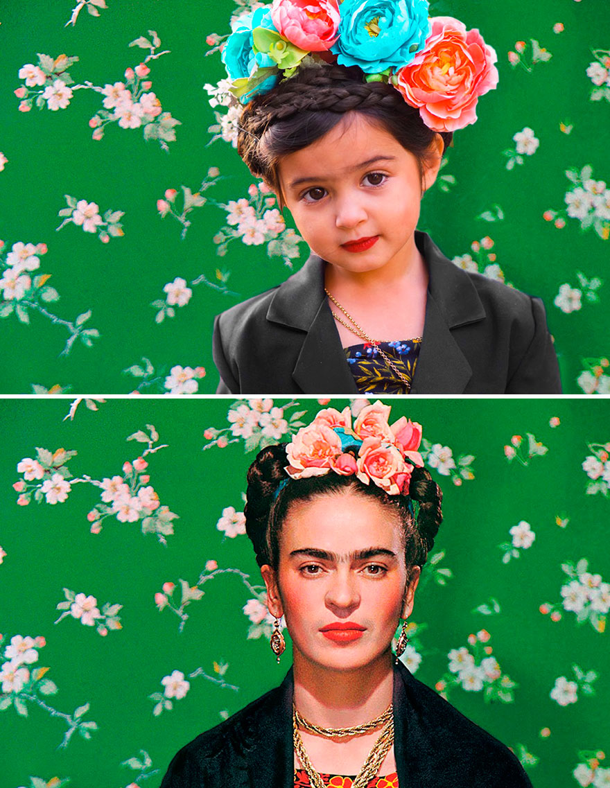 Our 3-Year-Old Dresses Up As Famous Strong Women, And She’s Seriously Cute