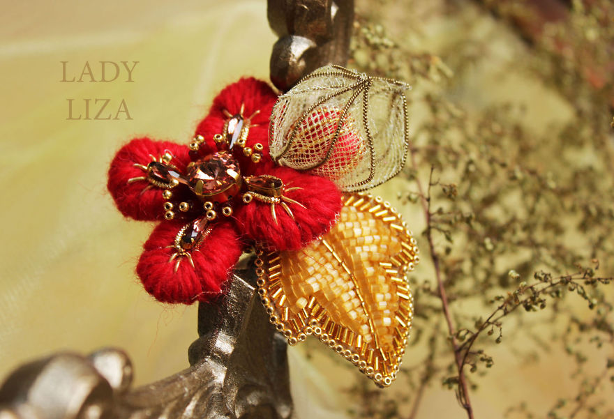 23 Stunning Handmade Soutache Pieces Of Jewelry By Lady-Liza