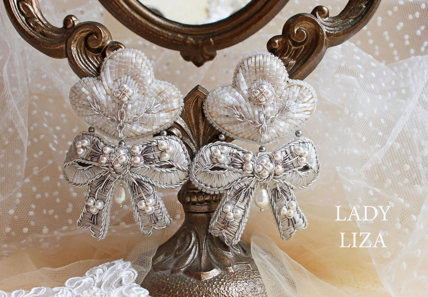 23 Stunning Handmade Soutache Pieces Of Jewelry By Lady-Liza