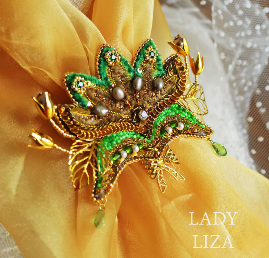 23 Stunning Handmade Soutache Pieces Of Jewelry By Lady-Liza