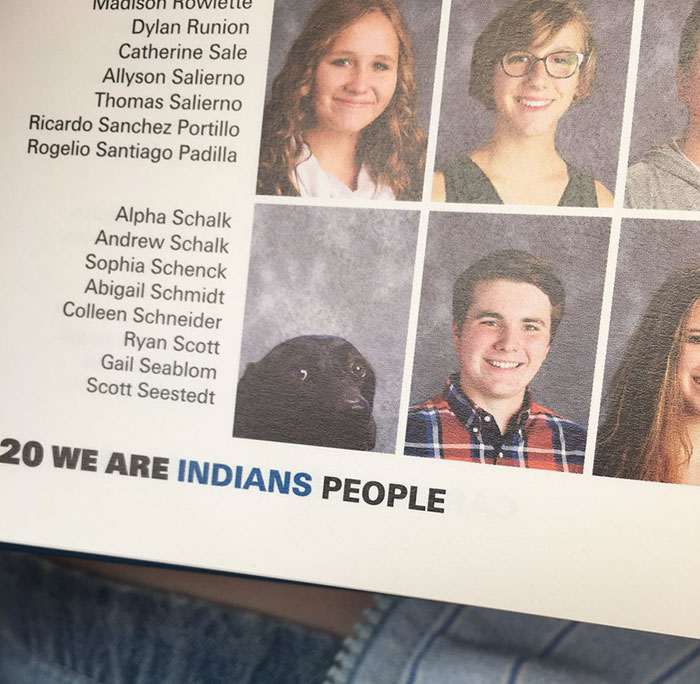 School Includes Teen’s Dog In Yearbook, And That’s No Accident School Includes Teen’s Dog In Yearbook, And That’s No Accident