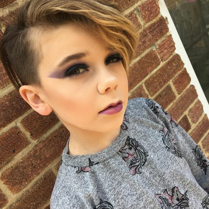 10-Year-Old Becomes Internet Sensation For His Awesome Make-Up Skills 10-Year-Old Becomes Internet Sensation For His Awesome Make-Up Skills