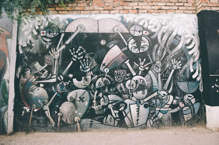 I Photographed The Graffiti Of Latin America I Photographed The Graffiti Of Latin America