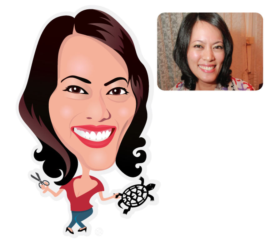 I Turn People Into Cartoons When I’m Bored I Turn People Into Cartoons When I’m Bored