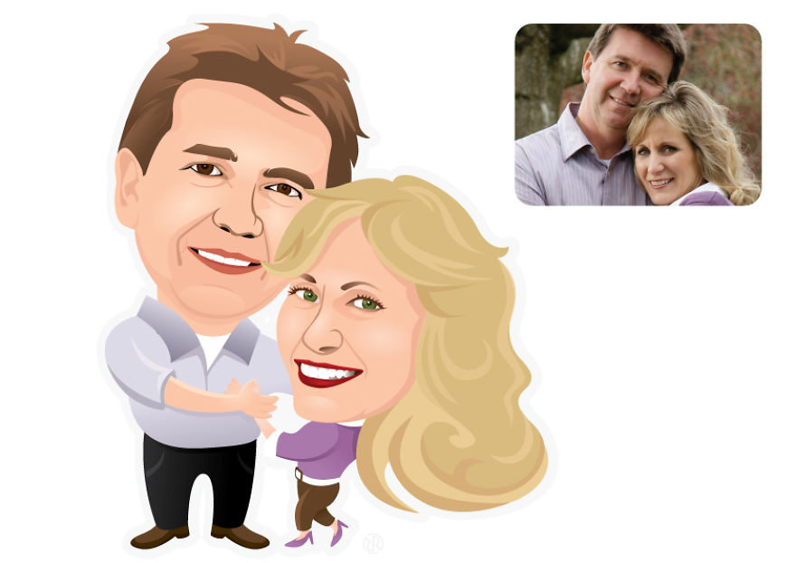 I Turn People Into Cartoons When I’m Bored I Turn People Into Cartoons When I’m Bored