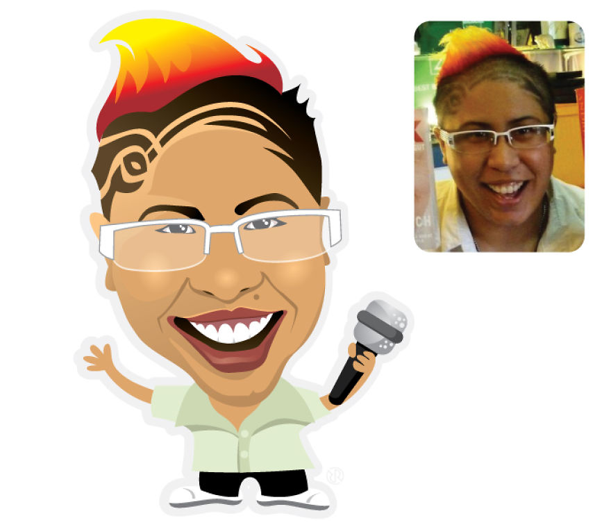 I Turn People Into Cartoons When I’m Bored I Turn People Into Cartoons When I’m Bored