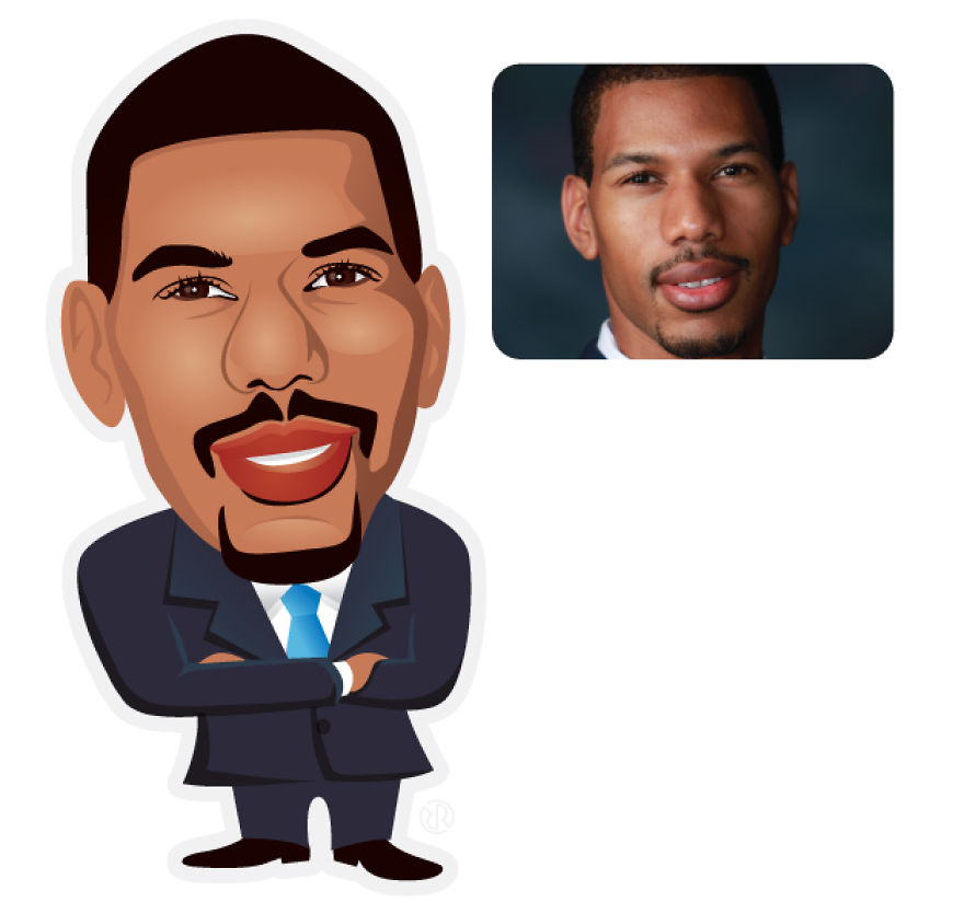 I Turn People Into Cartoons When I’m Bored I Turn People Into Cartoons When I’m Bored