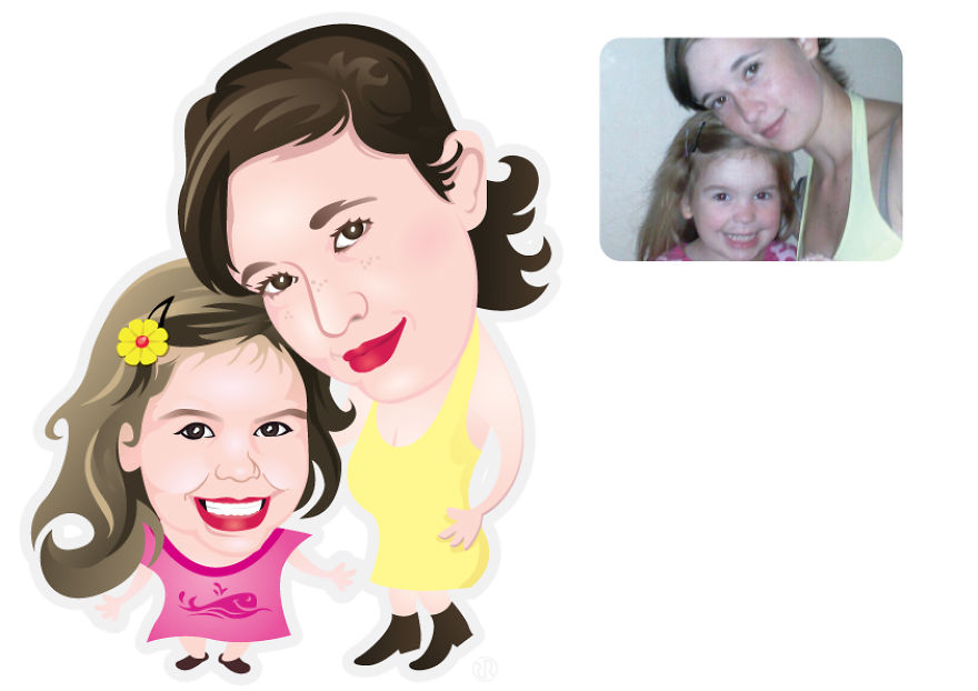 I Turn People Into Cartoons When I’m Bored I Turn People Into Cartoons When I’m Bored