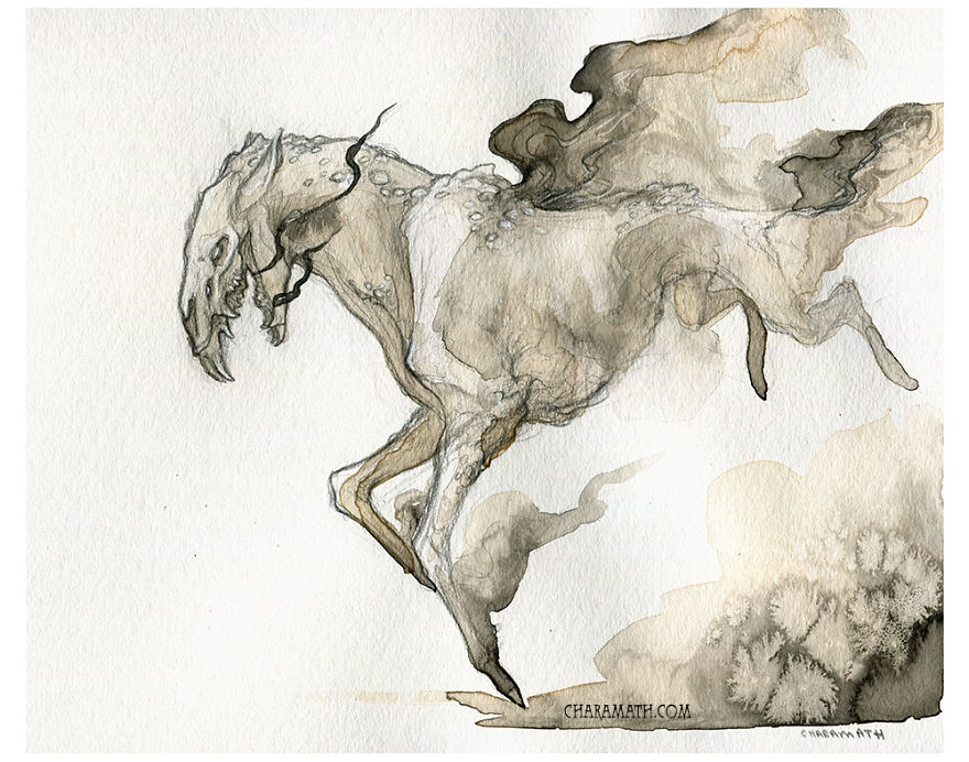 I Draw Creatures And Monsters Every Day I Draw Creatures And Monsters Every Day