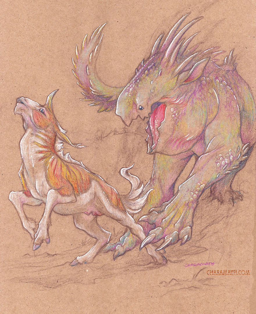 I Draw Creatures And Monsters Every Day I Draw Creatures And Monsters Every Day