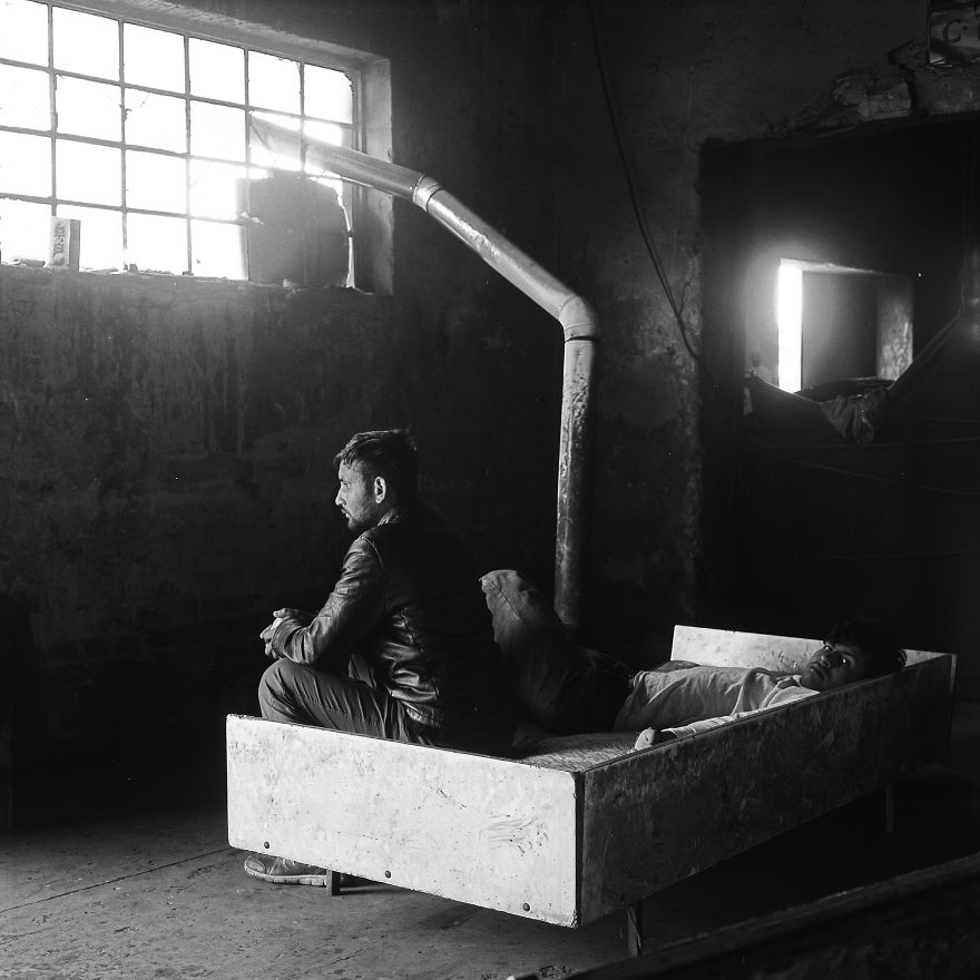 I Spend Two Months In Europe Photographing The Last Illegal Refugee Camp I Spend Two Months In Europe Photographing The Last Illegal Refugee Camp