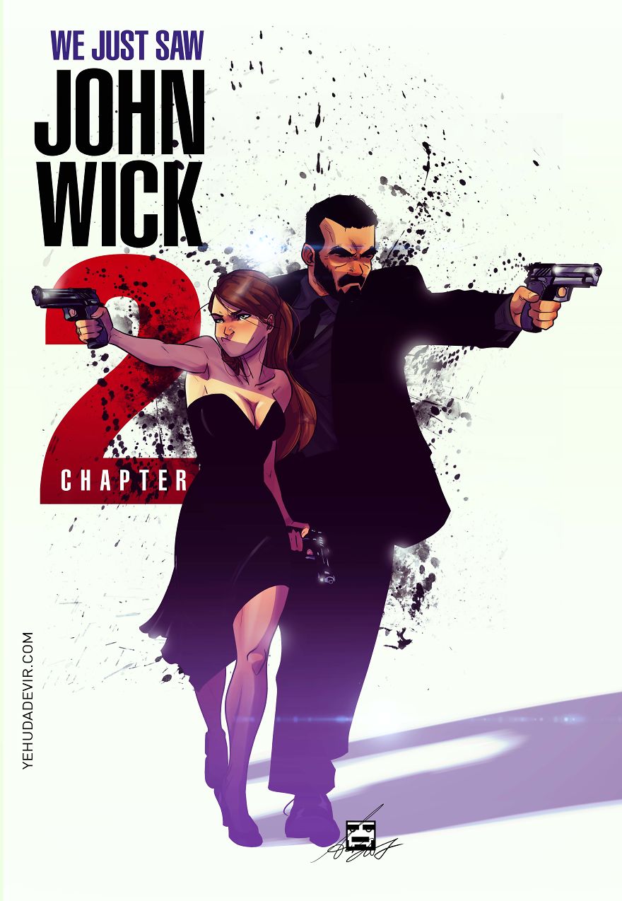 Artist Illustrates Everyday Life With His Wife In 34 Comics Artist Illustrates Everyday Life With His Wife In 34 Comics